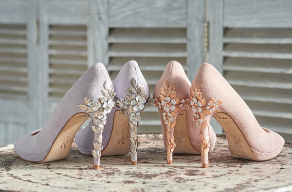 Why Bespoke Wedding Shoes Are The Perfect Finishing Touch For Your Bridal Look