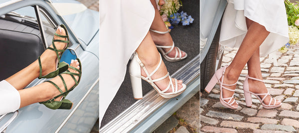 The 2023 best selling wedding shoes