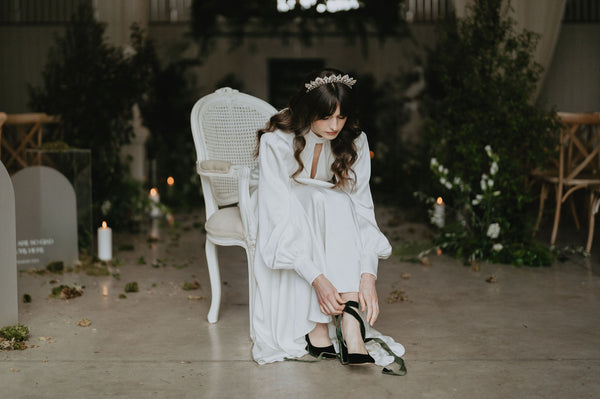 Styled Shoot with Hetty Forest Green & Arabella Block Ivory