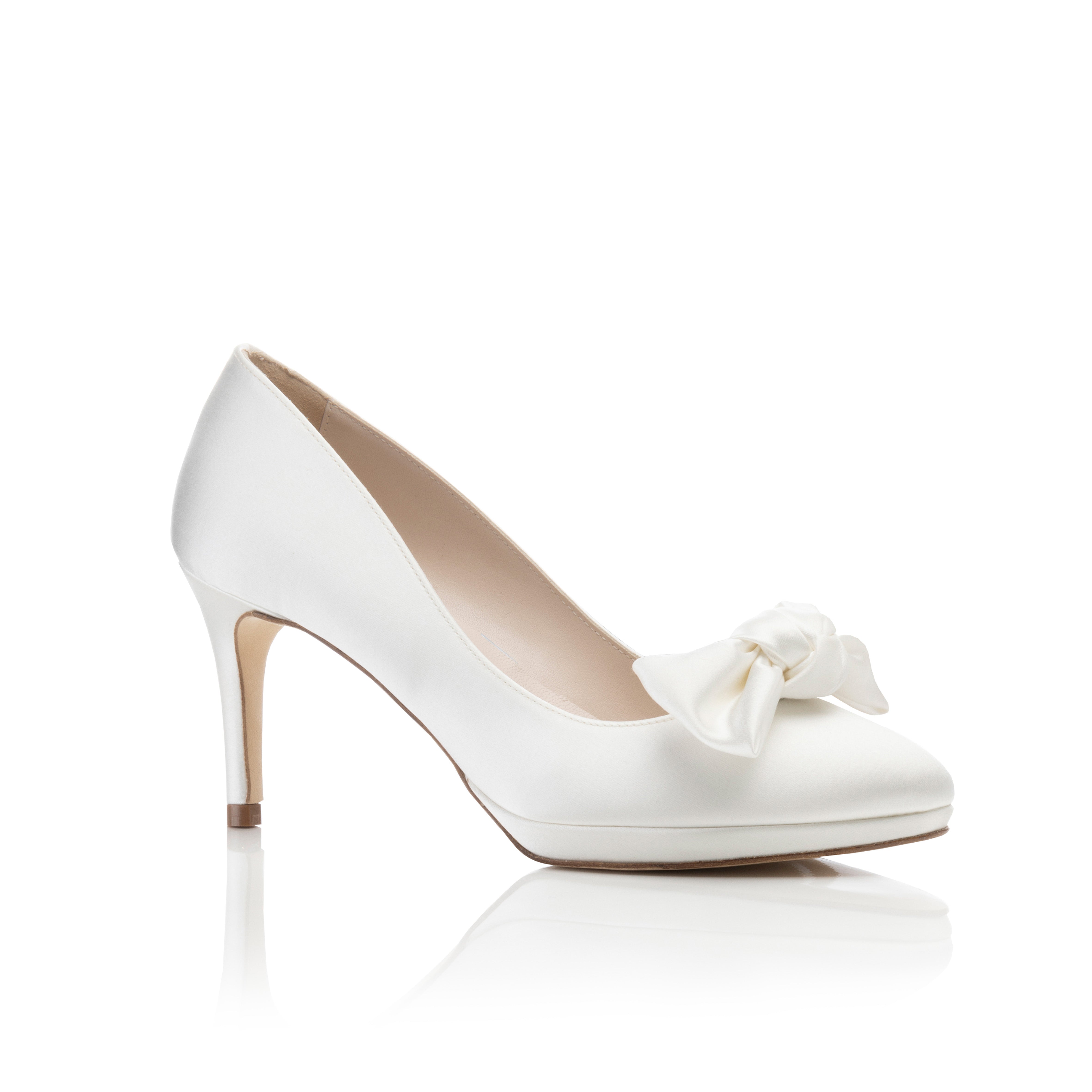 Ivory Bows - Harriet Wilde Wedding Shoes