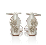 Arabella Block Mid Ivory