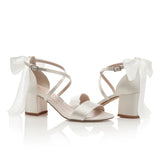 Arabella Block Mid Organza Bow