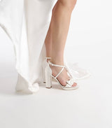 Arabella Block Ivory Bow