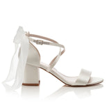 Arabella Block Mid Organza Bow