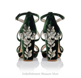 Arabella Block Forest Green