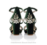 Arabella Block Forest Green