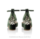 Hetty Mid Wide with Straps