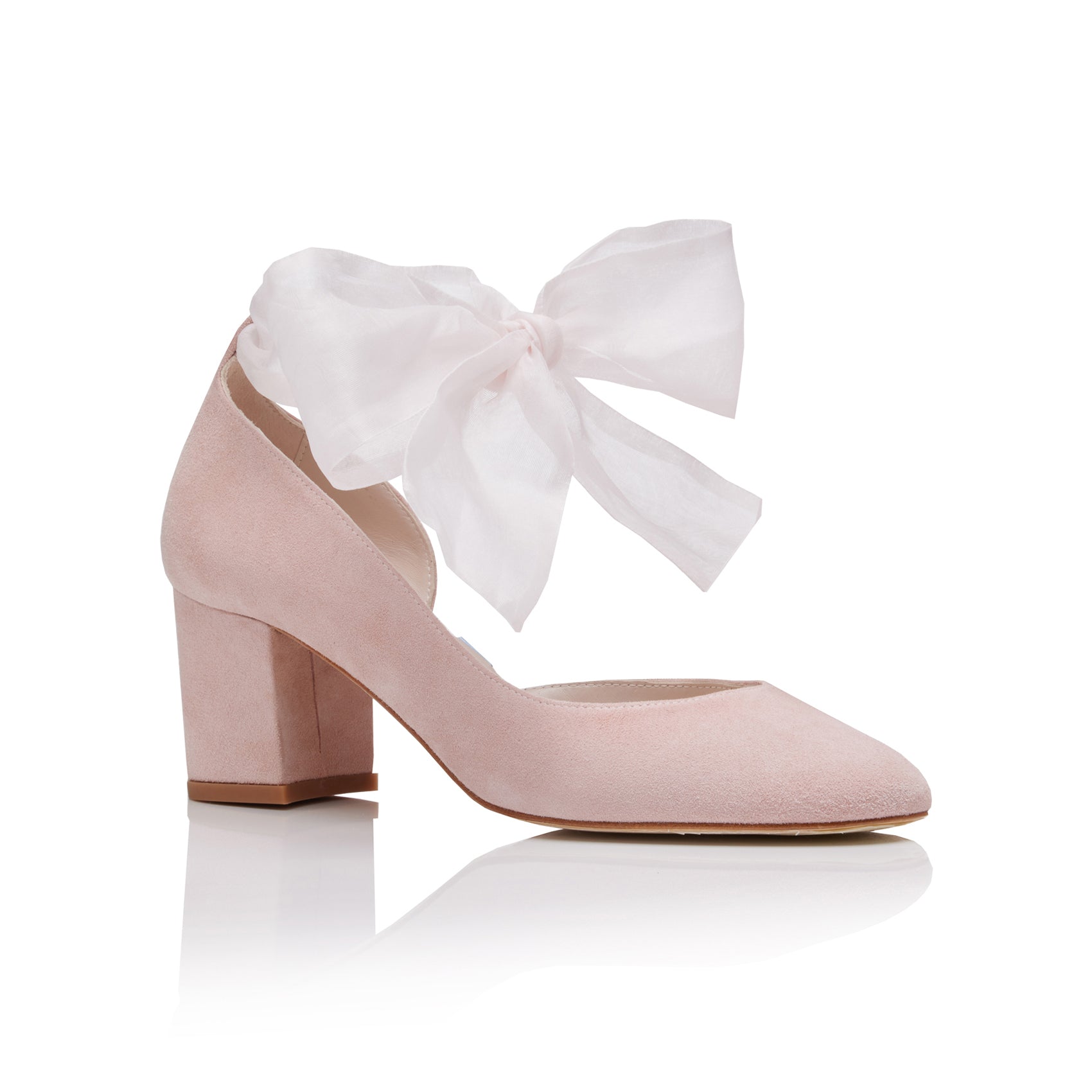 Rose Water Pink - Harriet Wilde Wedding Shoes