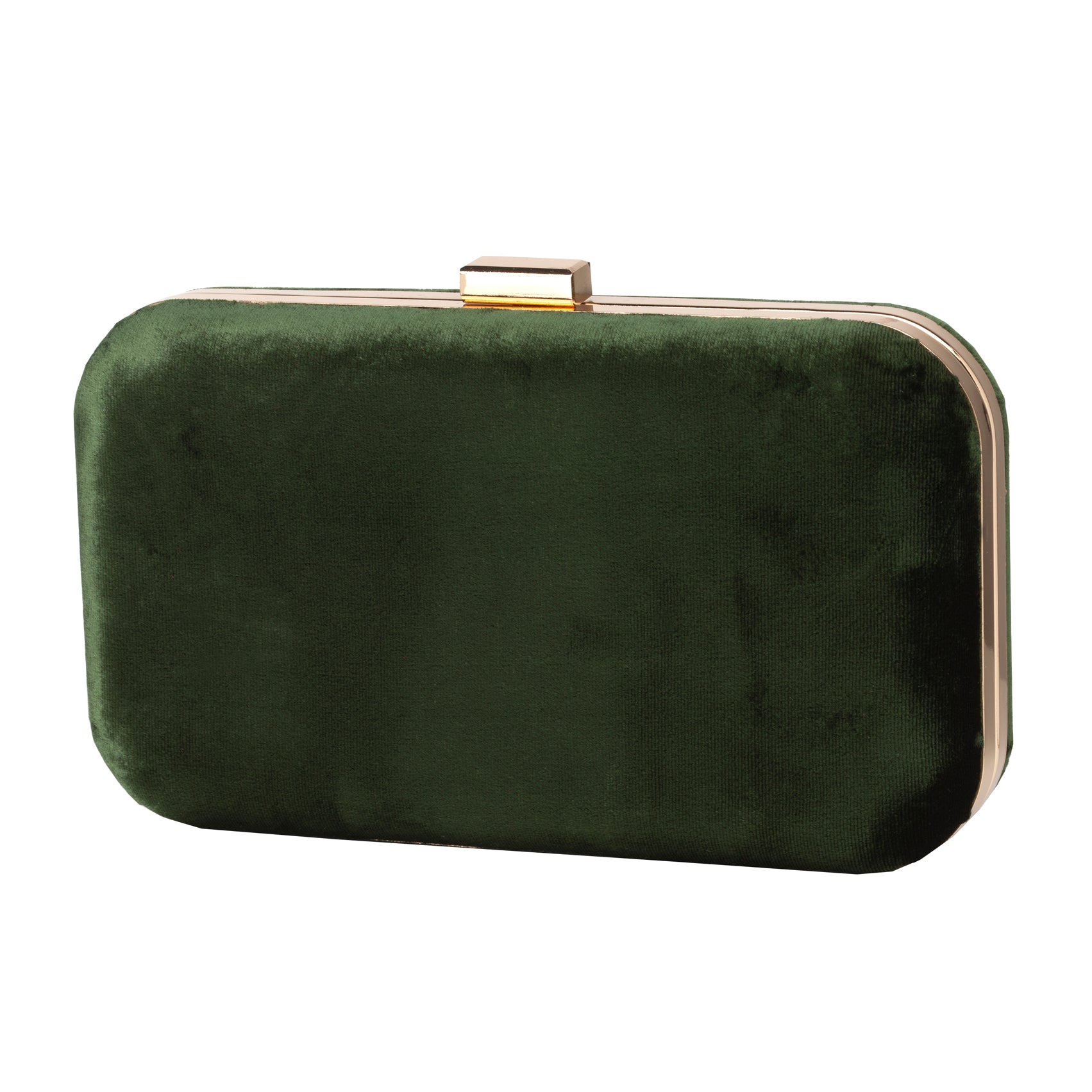 Amelia Forest Green Clutch Harriet Wilde Wedding Shoes