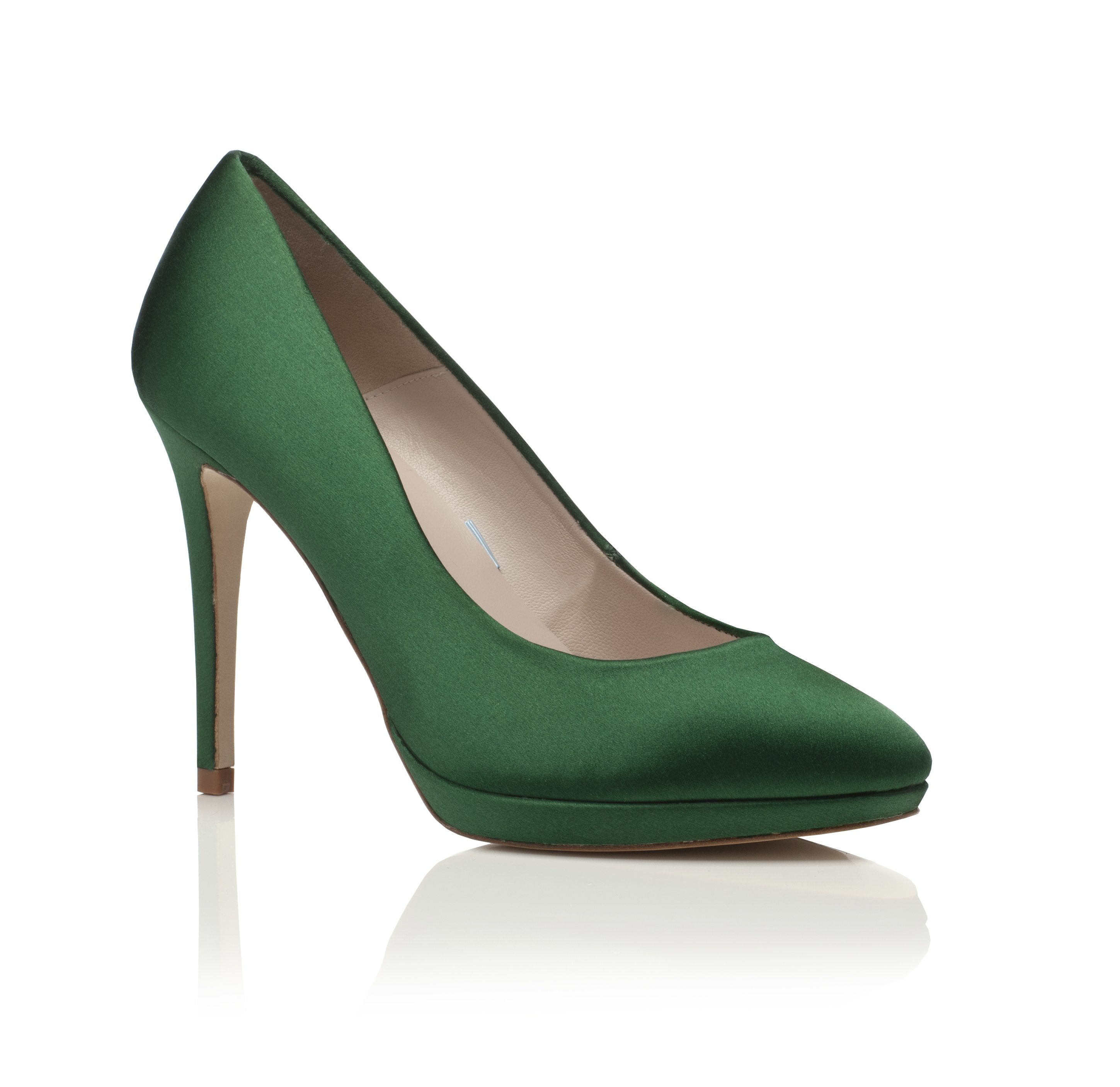 Forest Green Shoe Dye by Harriet Wilde