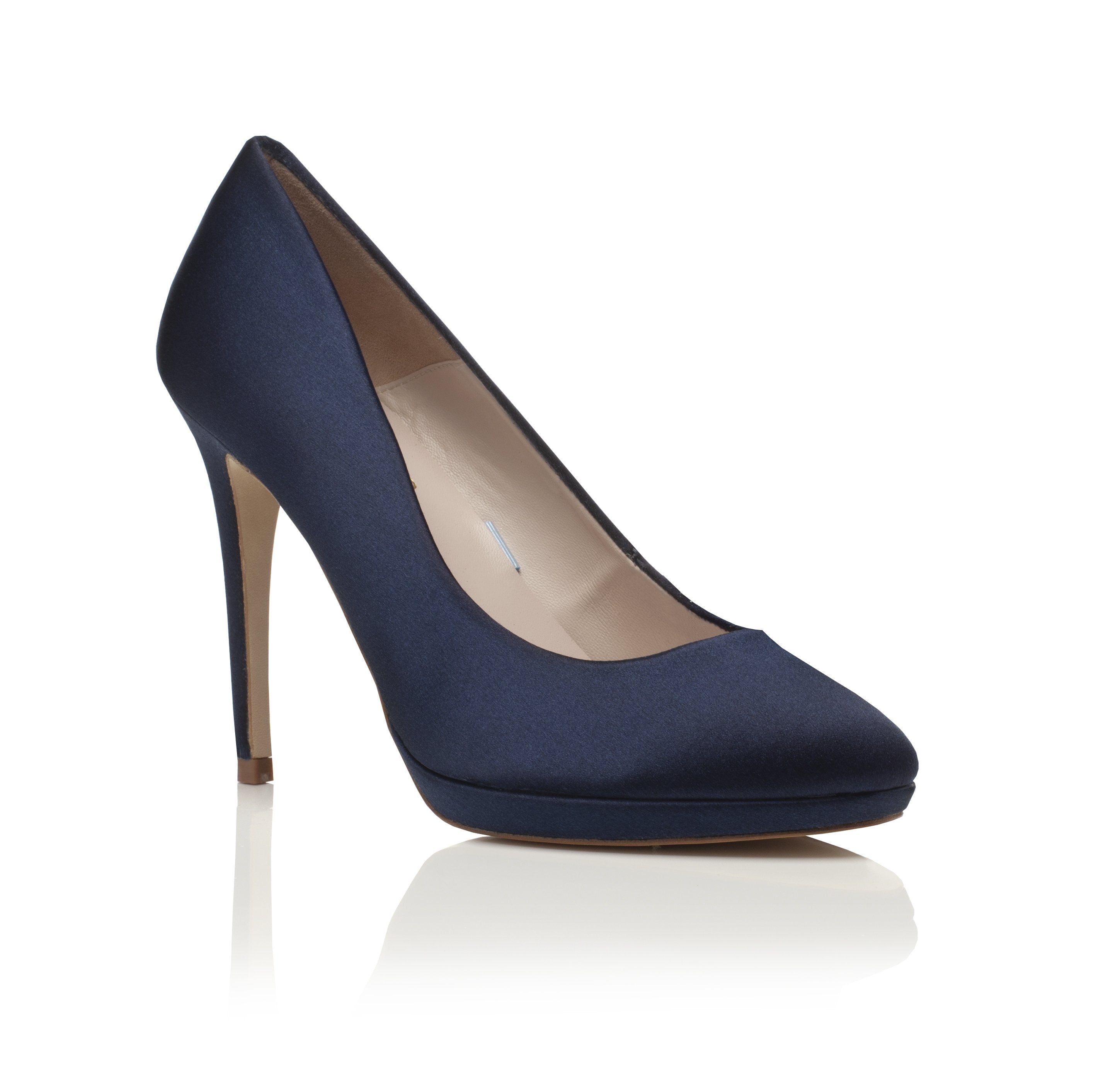 Navy blue suede shoe dye hot sale