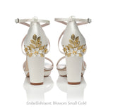 Arabella Block Ivory Wide