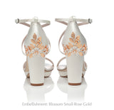 Arabella Block Ivory Wide