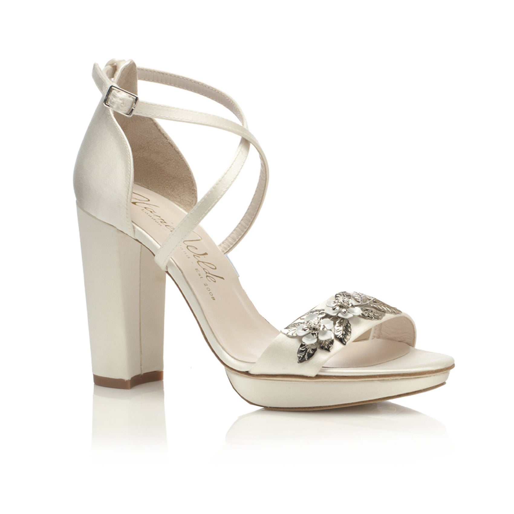 Wedding heels new arrivals block
