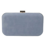 Amelia Blue Clutch