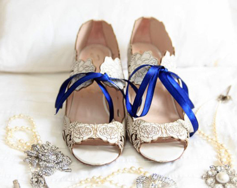 Elsebeth wears Peony Low