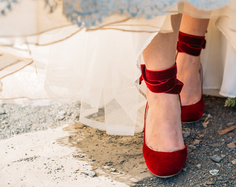 Diana wears Hetty Bordo