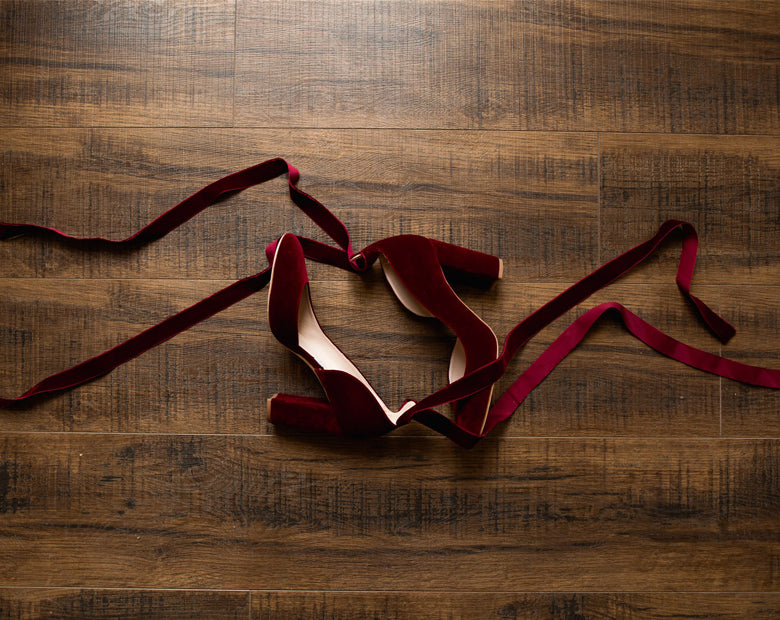 Lil wears Hetty Bordo