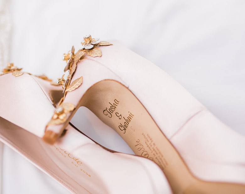 Tasha wears Joanie Mid Blossom