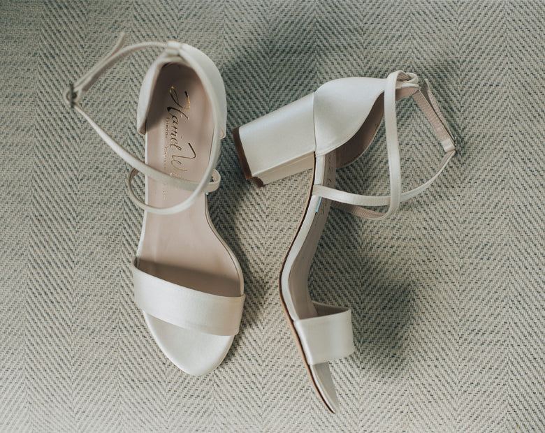 Bianca wears Arabella Block Mid