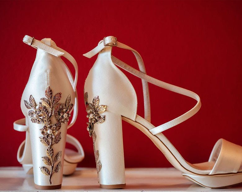 Chantelle wears Arabella Block Silver Cherry