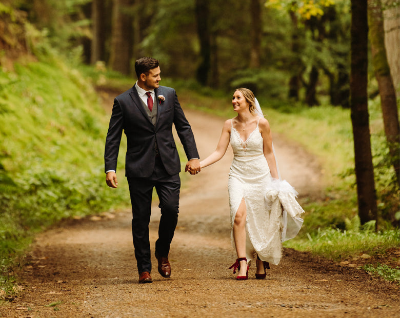 Lauren wears Hetty Bordo