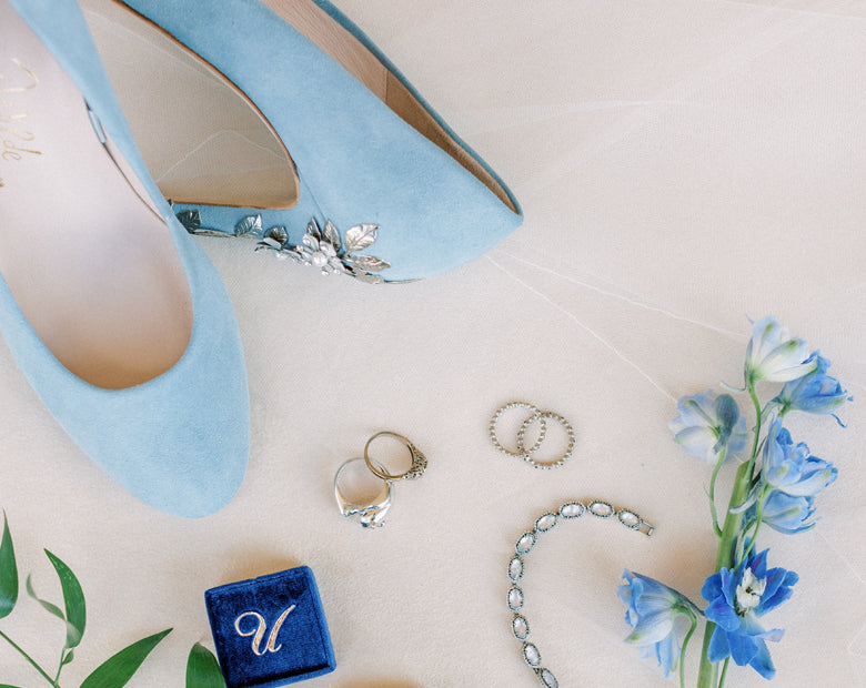 Gabriella wears Amy Blue Silver Cherry