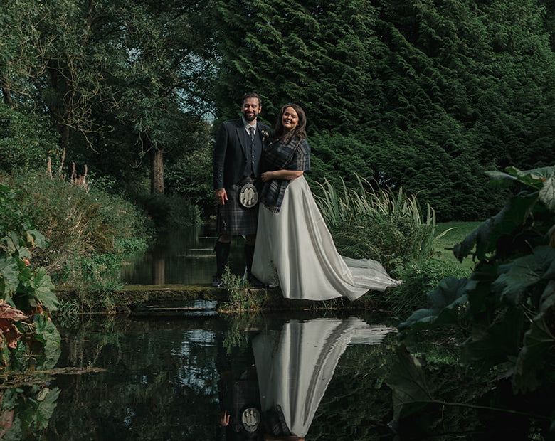 Sarah wears Hetty Mid Midnight