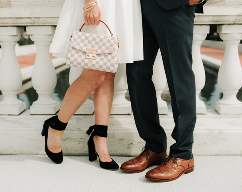 Lauren wears Hetty Midnight