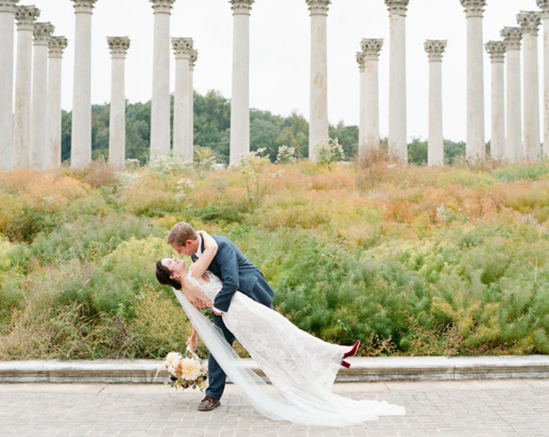 Emileigh wears Hetty Bordo