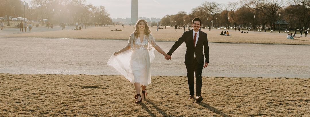 Kerry wears Hetty Mid Bordo