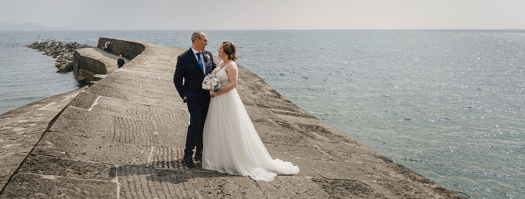 Frances wears Hetty Midnight