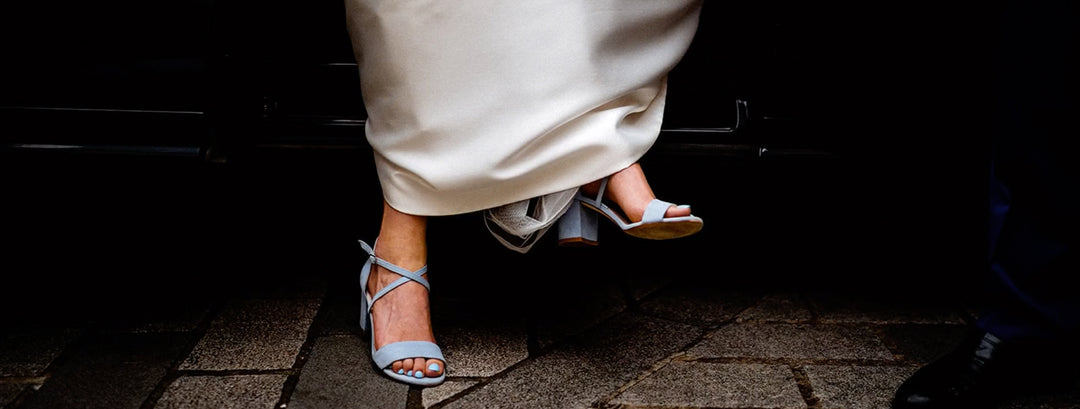 Wedding Shoes Blue