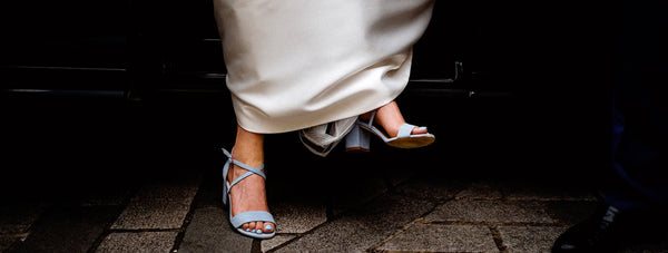Wedding Shoes Blue