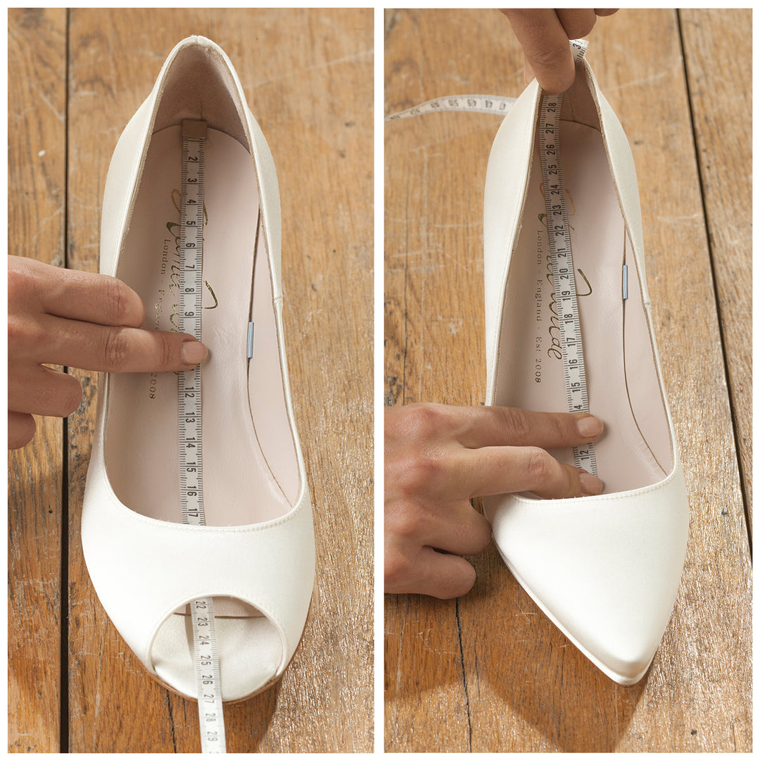 How to measure your shoes to check your size