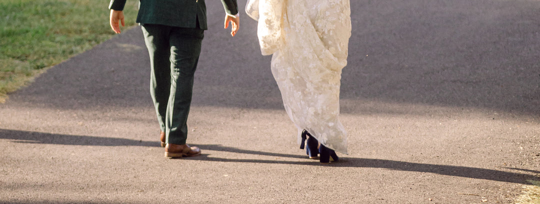 Sarah wears Hetty Mid Midnight