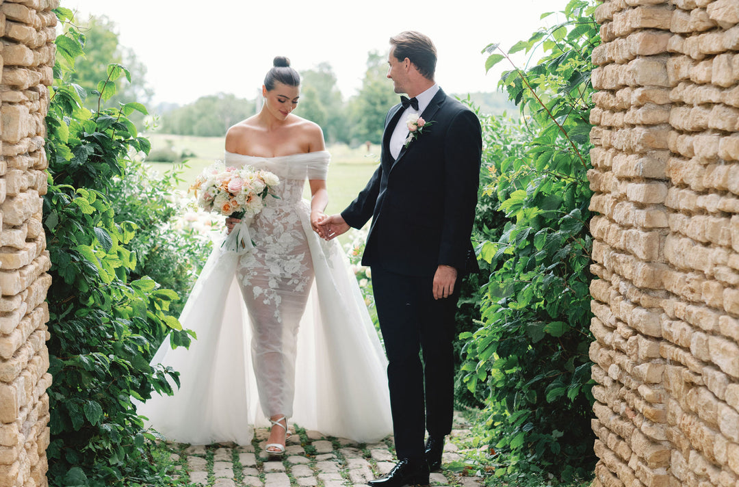 Styled shoot with Arabella Block Ivory