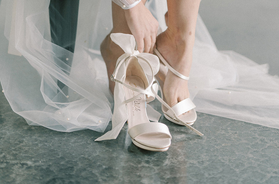 Styled shoot featuring Arabella Block Ivory