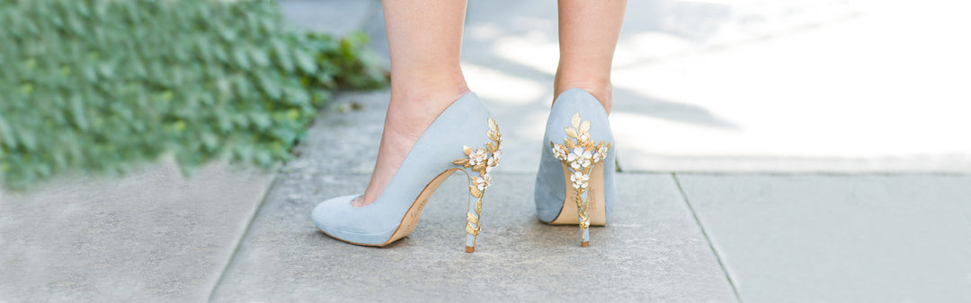 Amy Blue Blossom and Accessories