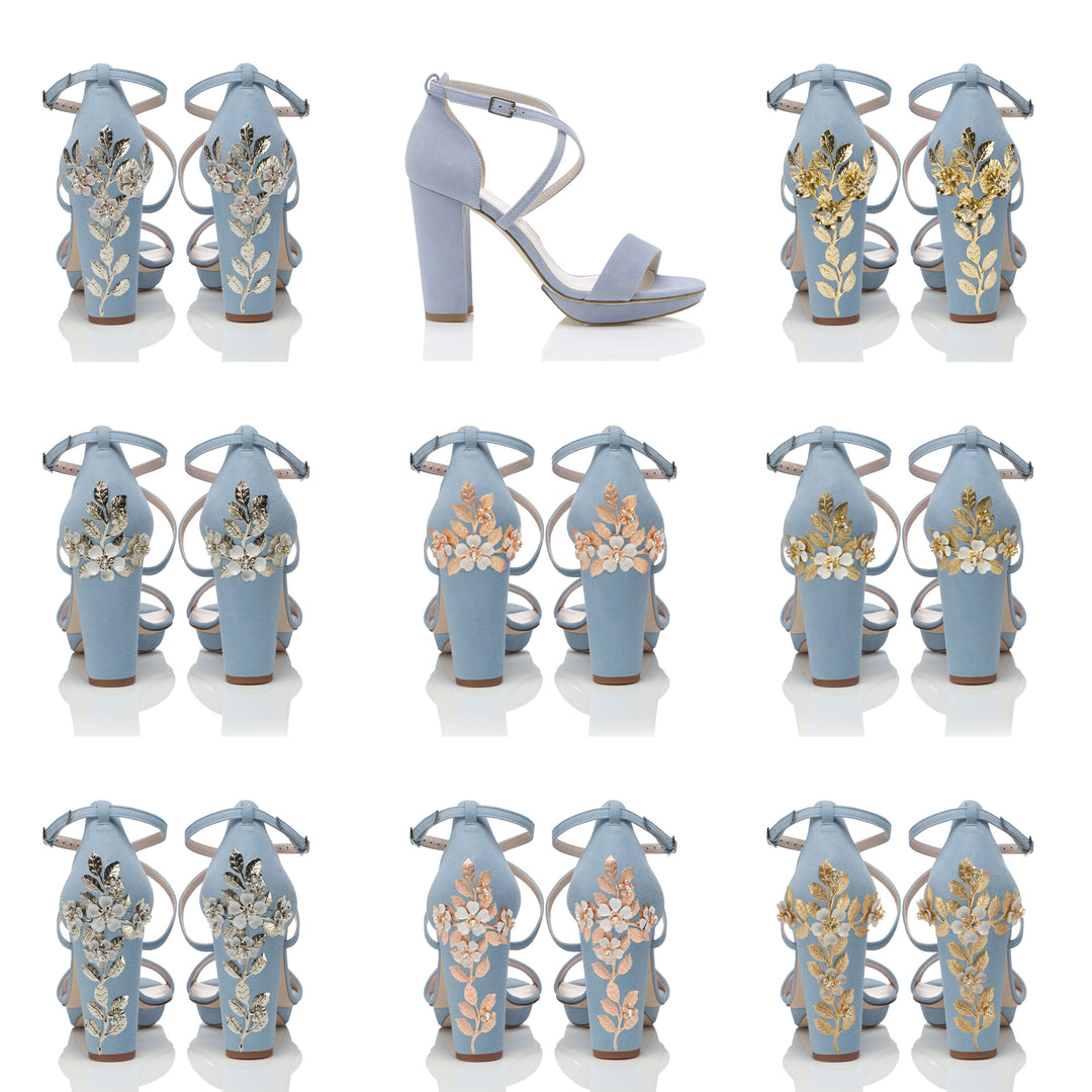 Arabella Block Blue Customisation