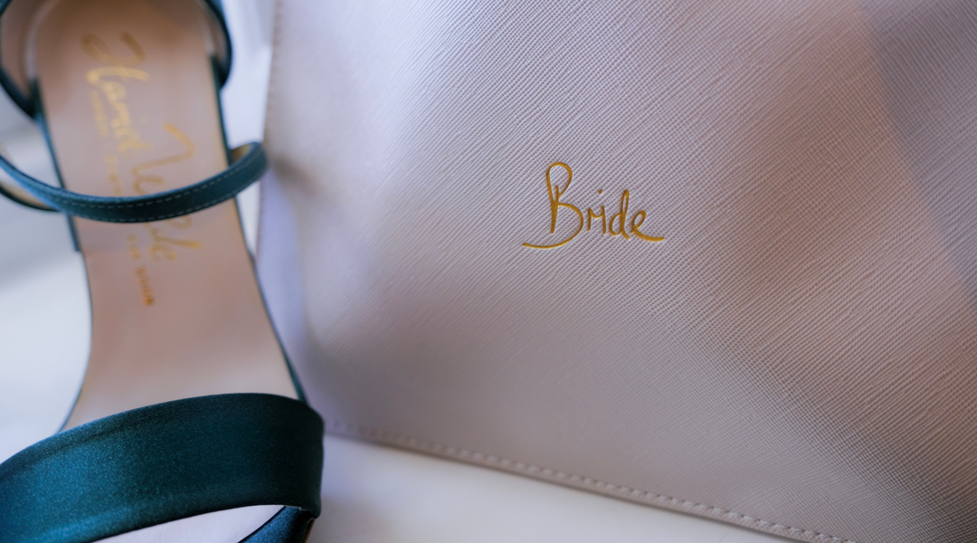 Jessica wears Arabella Block dyed Green with Blossom Silver