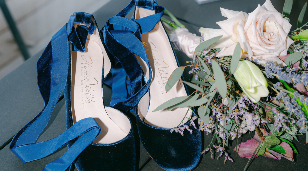 Ayla wears Hetty Mid Midnight