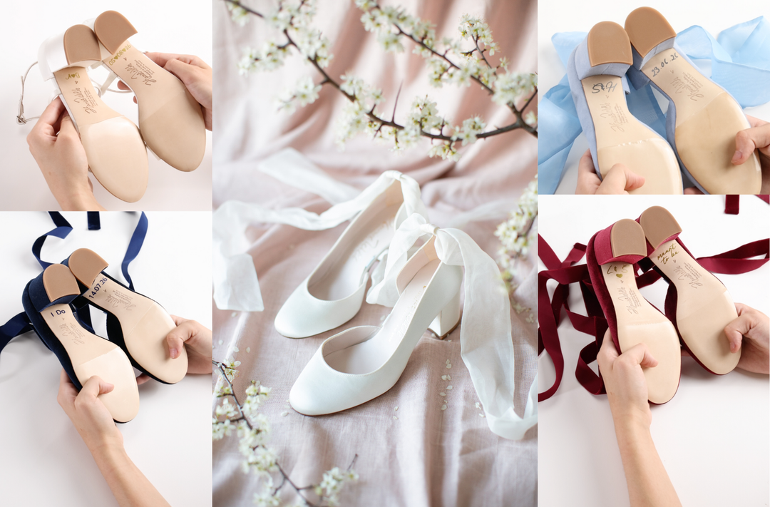 Harriet Wilde Bridal Shoes