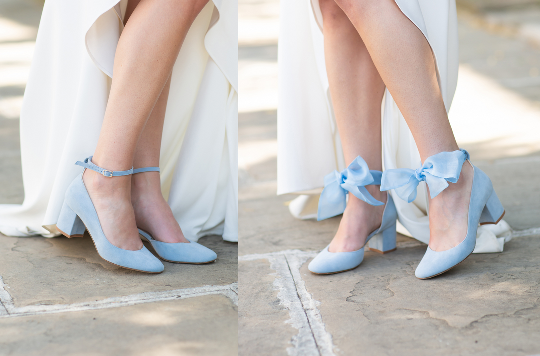 New wide fit wedding shoes