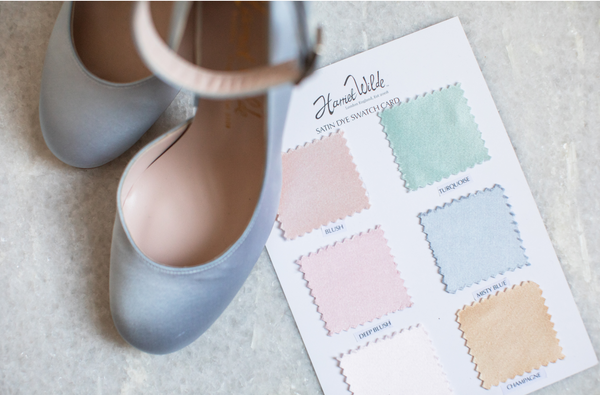 Satin dye service