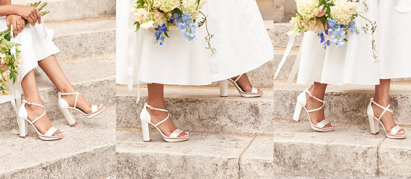 Luxury Shoes and Accessories For A Spring Wedding