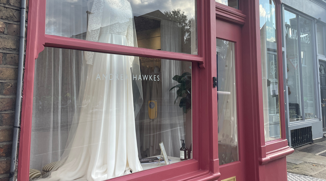 Andrea Hawkes bridal London