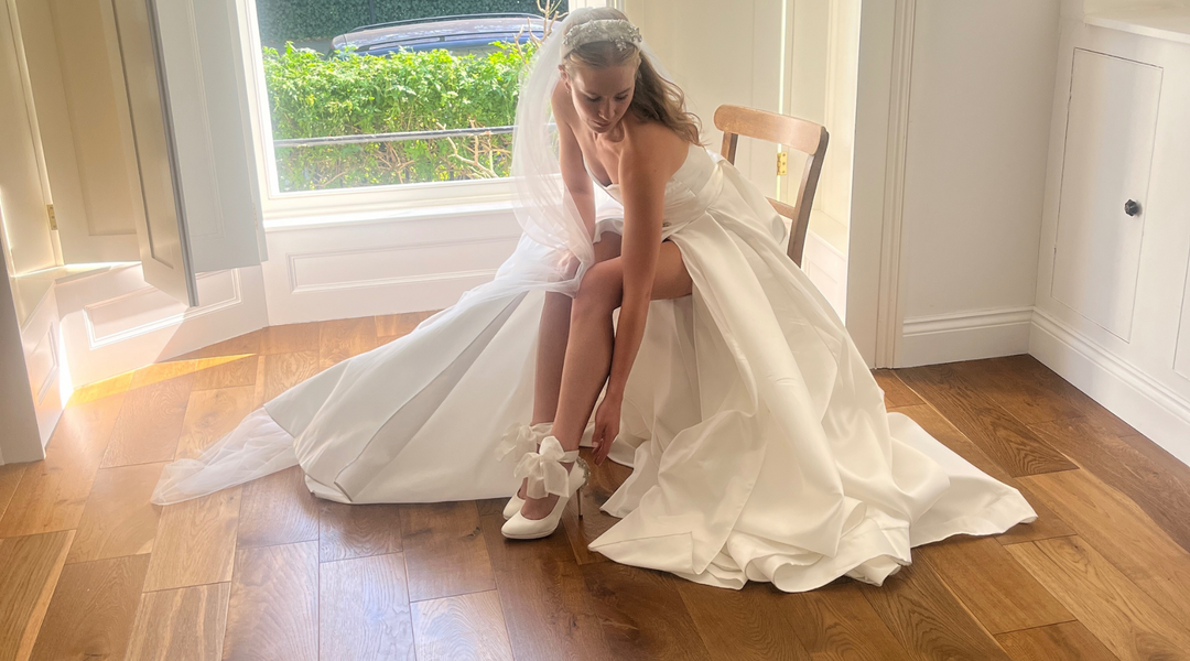 The shoot - Behind the scenes