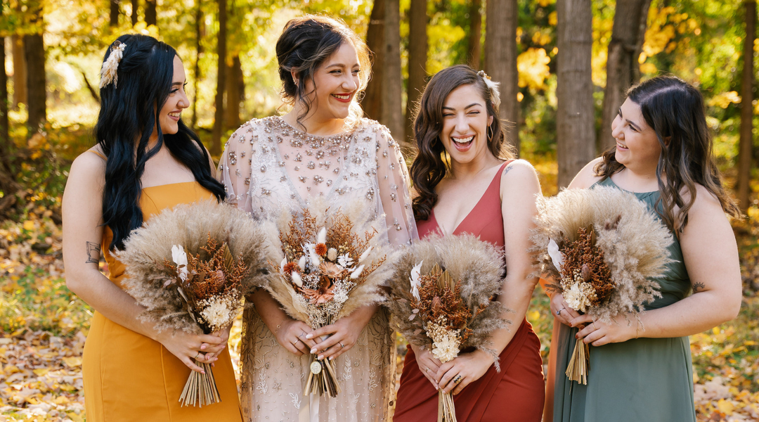 Autumn Fall Wedding Inspiration