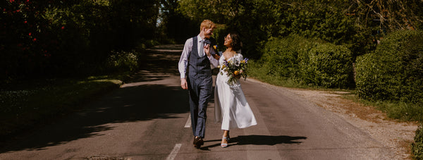 Block Heel Designer Wedding Shoes